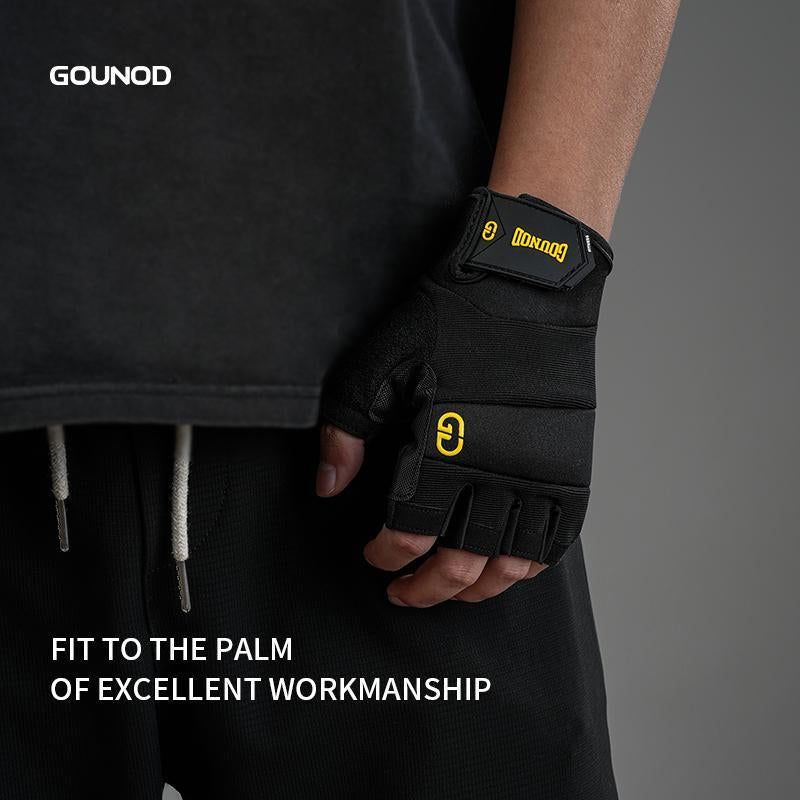 Workout Gloves for Christmas Gift, 1 Pair Breathable & Comfortable Sports Gloves for Men & Women, Exercise Gloves for Weight Lifting, Cycling, Gym, Training