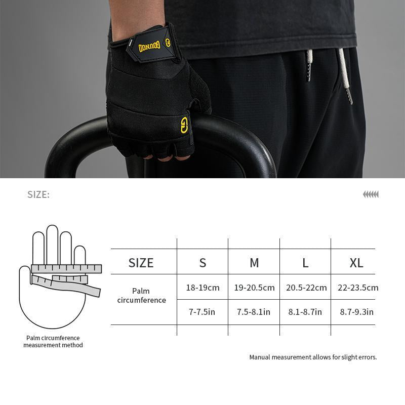 Workout Gloves for Christmas Gift, 1 Pair Breathable & Comfortable Sports Gloves for Men & Women, Exercise Gloves for Weight Lifting, Cycling, Gym, Training