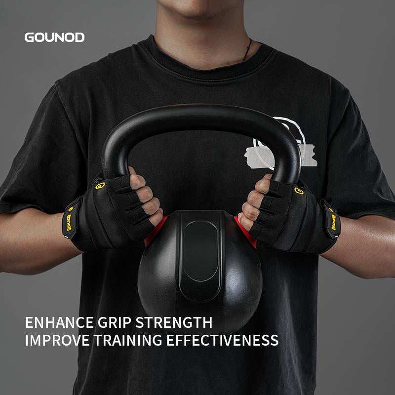 Workout Gloves for Christmas Gift, 1 Pair Breathable & Comfortable Sports Gloves for Men & Women, Exercise Gloves for Weight Lifting, Cycling, Gym, Training